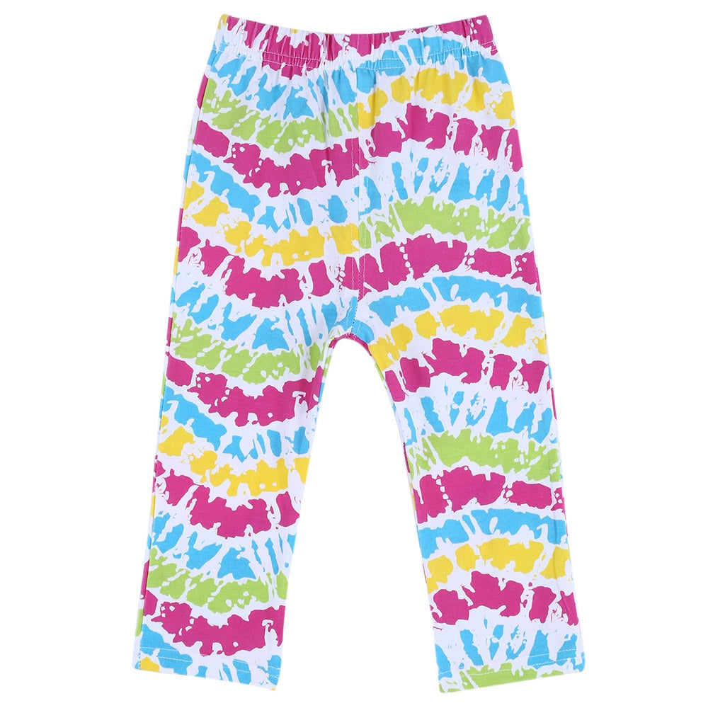 Little Princess World Infant Baby Girl Child Print Elastic Long Pants Leggings