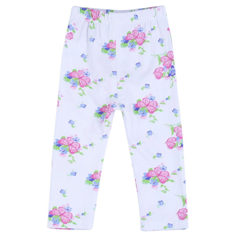 Little Princess World Infant Baby Girl Child Print Elastic Long Pants Leggings