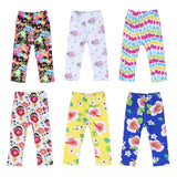 Little Princess World Infant Baby Girl Child Print Elastic Long Pants Leggings