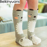 Little Princess World Cute Little Character Knee Socks