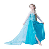 Little Princess World Princess Elsa Anna Party Dresses