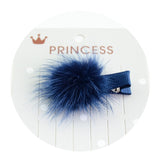 Little Princess World Pompom Mini Hairclips