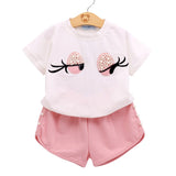 Little Princess World Lovely Humor Bear Clothing Sets