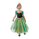 Little Princess World Princess Elsa Anna Party Dresses