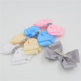 Little Princess World Shining Hair Bows With Clip Hairpins