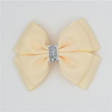 Little Princess World Shining Hair Bows With Clip Hairpins