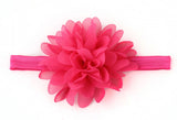 Little Princess World Elastic Flower Hairband