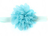 Little Princess World Elastic Flower Hairband