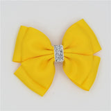 Little Princess World Shining Hair Bows With Clip Hairpins