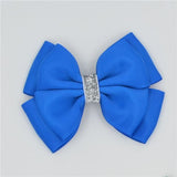 Little Princess World Shining Hair Bows With Clip Hairpins