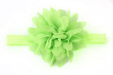 Little Princess World Elastic Flower Hairband