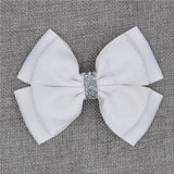 Little Princess World Shining Hair Bows With Clip Hairpins