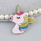 Little Princess World Gilter Unicorn/Star Hair Clips for Girls Fashion Kids Hairpins Barrettes Cartoon Hairgrip Hair Accessories Drop Shipping 43