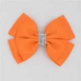 Little Princess World Shining Hair Bows With Clip Hairpins