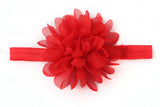 Little Princess World Elastic Flower Hairband