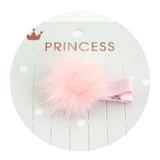 Little Princess World Pompom Mini Hairclips