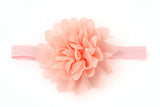 Little Princess World Elastic Flower Hairband