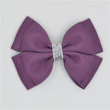 Little Princess World Shining Hair Bows With Clip Hairpins