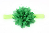 Little Princess World Elastic Flower Hairband