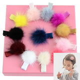 Little Princess World Pompom Mini Hairclips