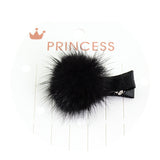 Little Princess World Pompom Mini Hairclips