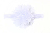 Little Princess World Elastic Flower Hairband