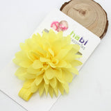 Little Princess World Elastic Flower Hairband