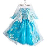 Little Princess World Princess Elsa Anna Party Dresses