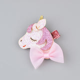 Little Princess World Gilter Unicorn/Star Hair Clips for Girls Fashion Kids Hairpins Barrettes Cartoon Hairgrip Hair Accessories Drop Shipping 43