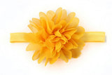 Little Princess World Elastic Flower Hairband