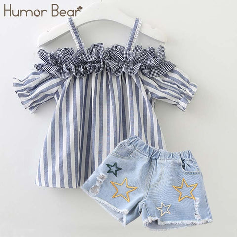 Little Princess World Lovely Humor Bear Clothing Sets