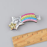 Little Princess World Gilter Unicorn/Star Hair Clips for Girls Fashion Kids Hairpins Barrettes Cartoon Hairgrip Hair Accessories Drop Shipping 43