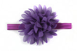 Little Princess World Elastic Flower Hairband