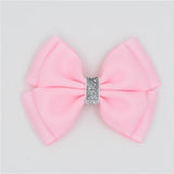 Little Princess World Shining Hair Bows With Clip Hairpins