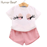 Little Princess World Lovely Humor Bear Clothing Sets