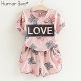 Little Princess World Lovely Humor Bear Clothing Sets