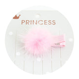 Little Princess World Pompom Mini Hairclips