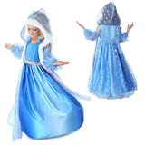 Little Princess World Princess Elsa Anna Party Dresses