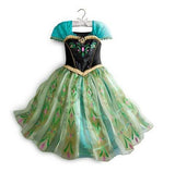 Little Princess World Princess Elsa Anna Party Dresses