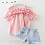 Little Princess World Lovely Humor Bear Clothing Sets