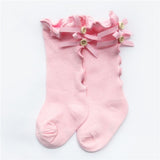 Little Princess World Lawadka Cotton Knee High Socks