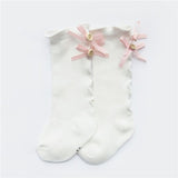 Little Princess World Lawadka Cotton Knee High Socks